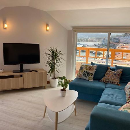 Exclusivo Atico Baiona Con Garaje Apartment Bagian luar foto