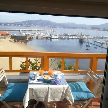 Exclusivo Atico Baiona Con Garaje Apartment Bagian luar foto