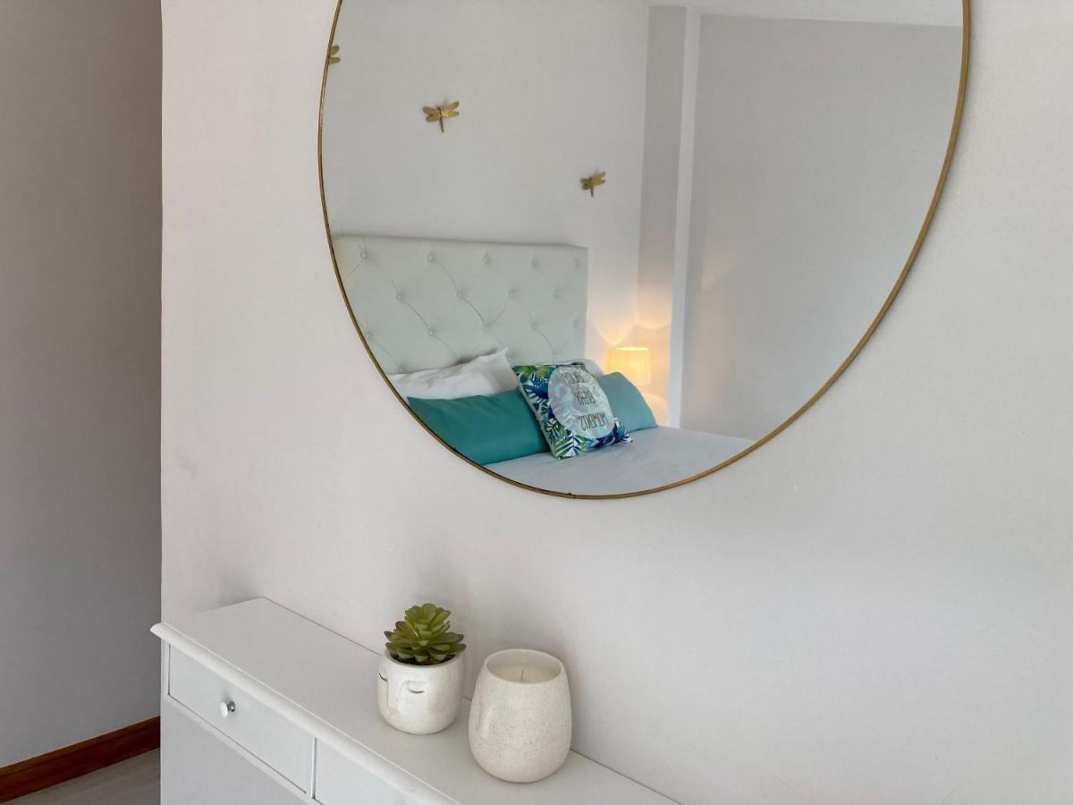 Exclusivo Atico Baiona Con Garaje Apartment Bagian luar foto