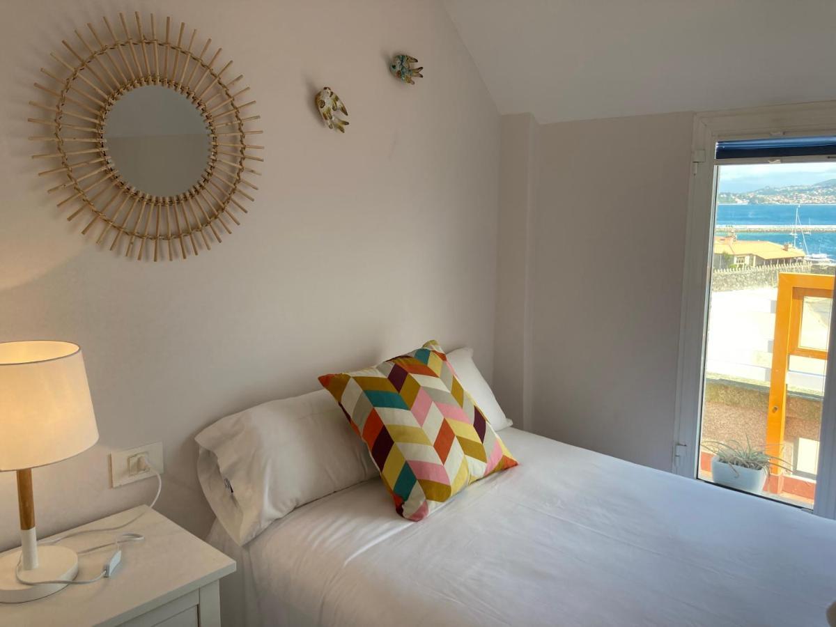 Exclusivo Atico Baiona Con Garaje Apartment Bagian luar foto