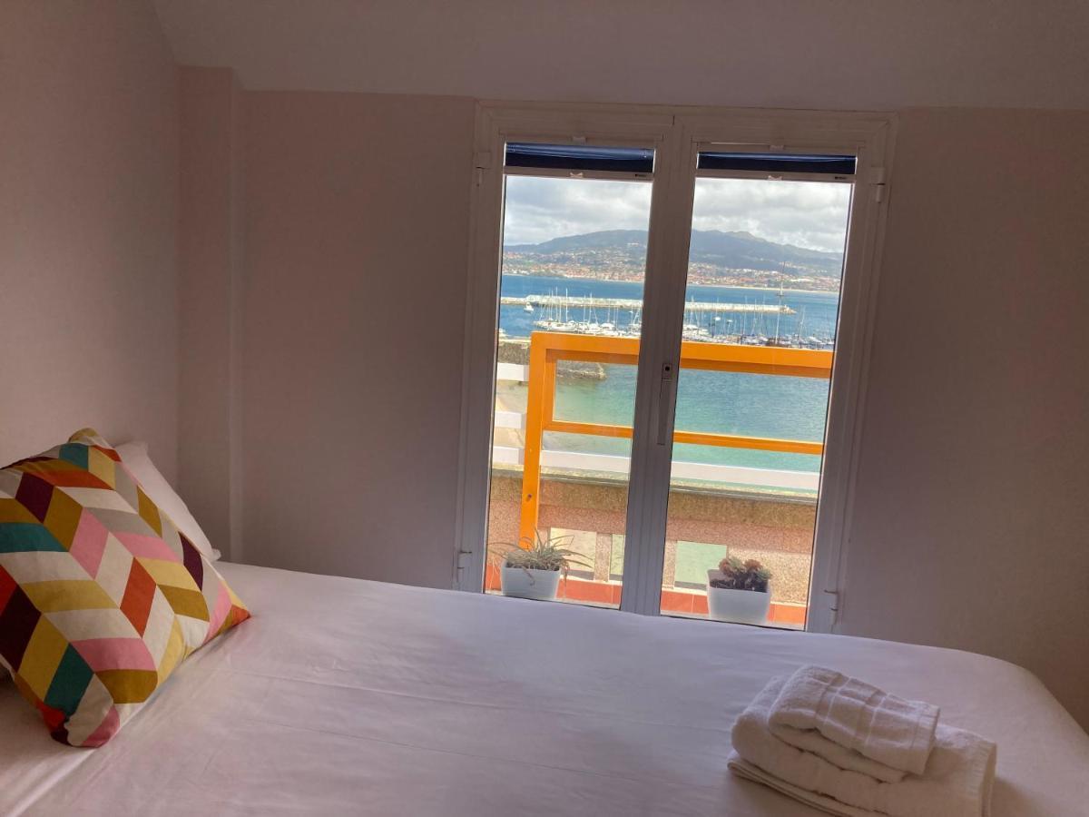 Exclusivo Atico Baiona Con Garaje Apartment Bagian luar foto
