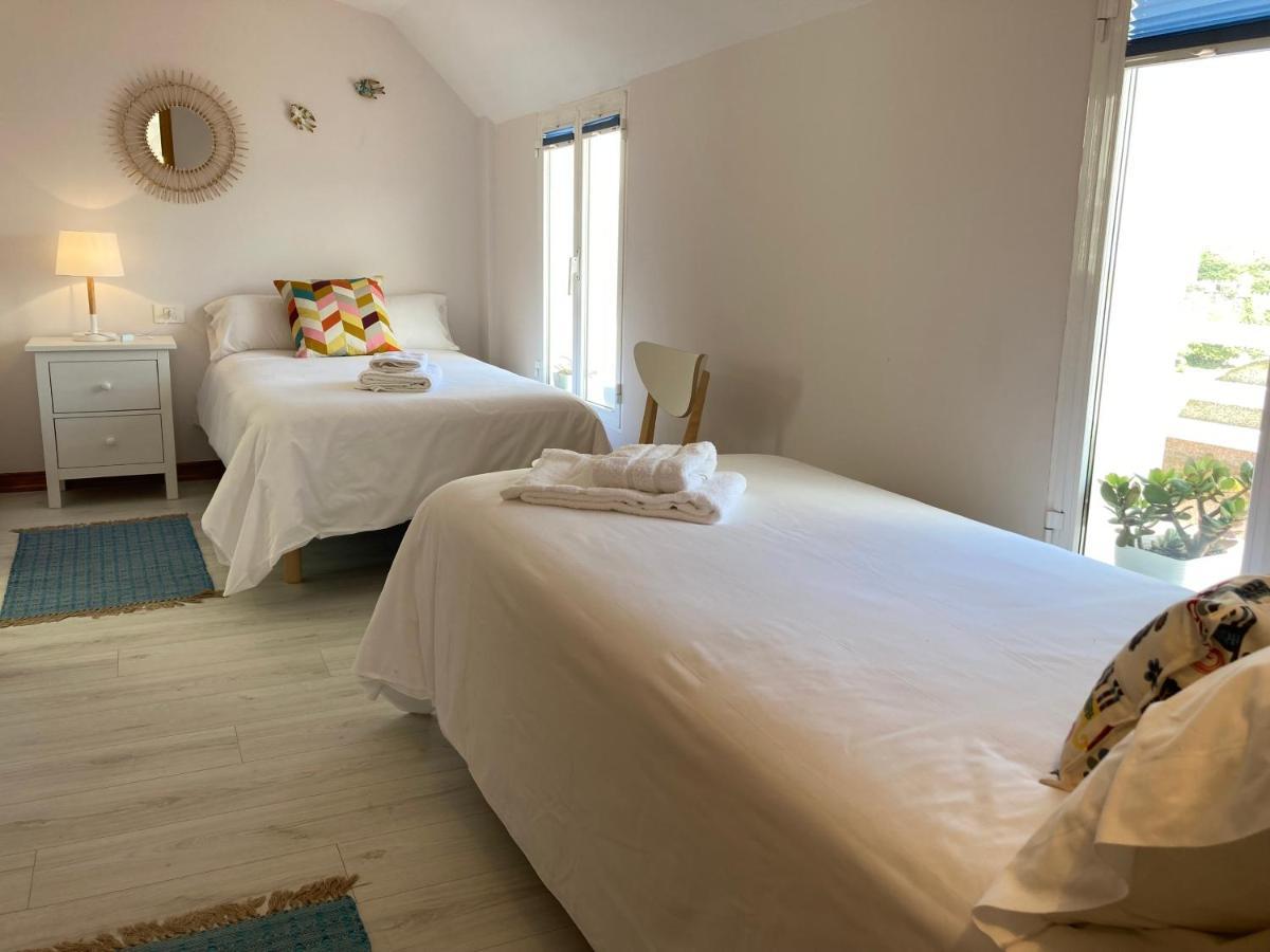 Exclusivo Atico Baiona Con Garaje Apartment Bagian luar foto