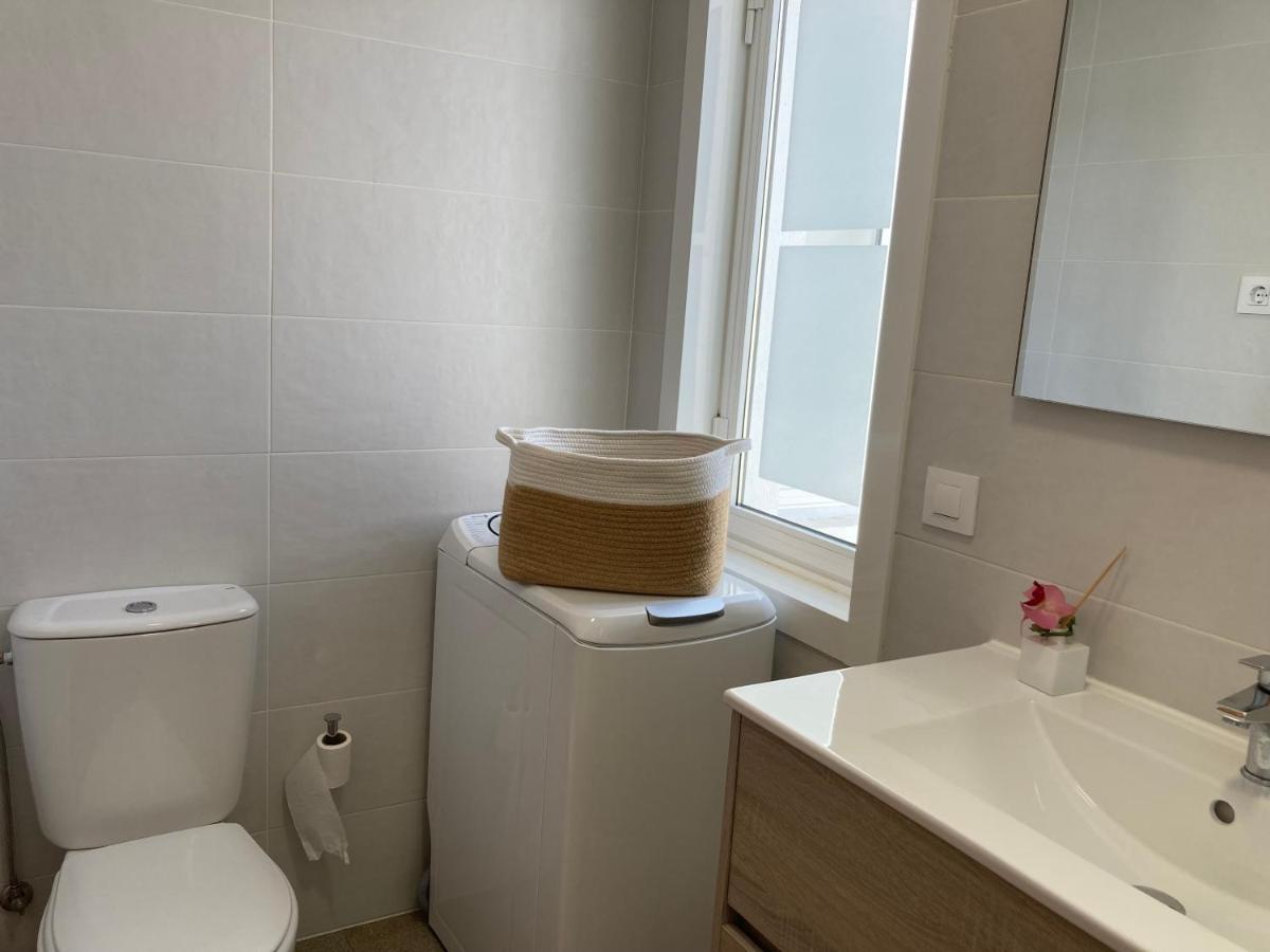 Exclusivo Atico Baiona Con Garaje Apartment Bagian luar foto