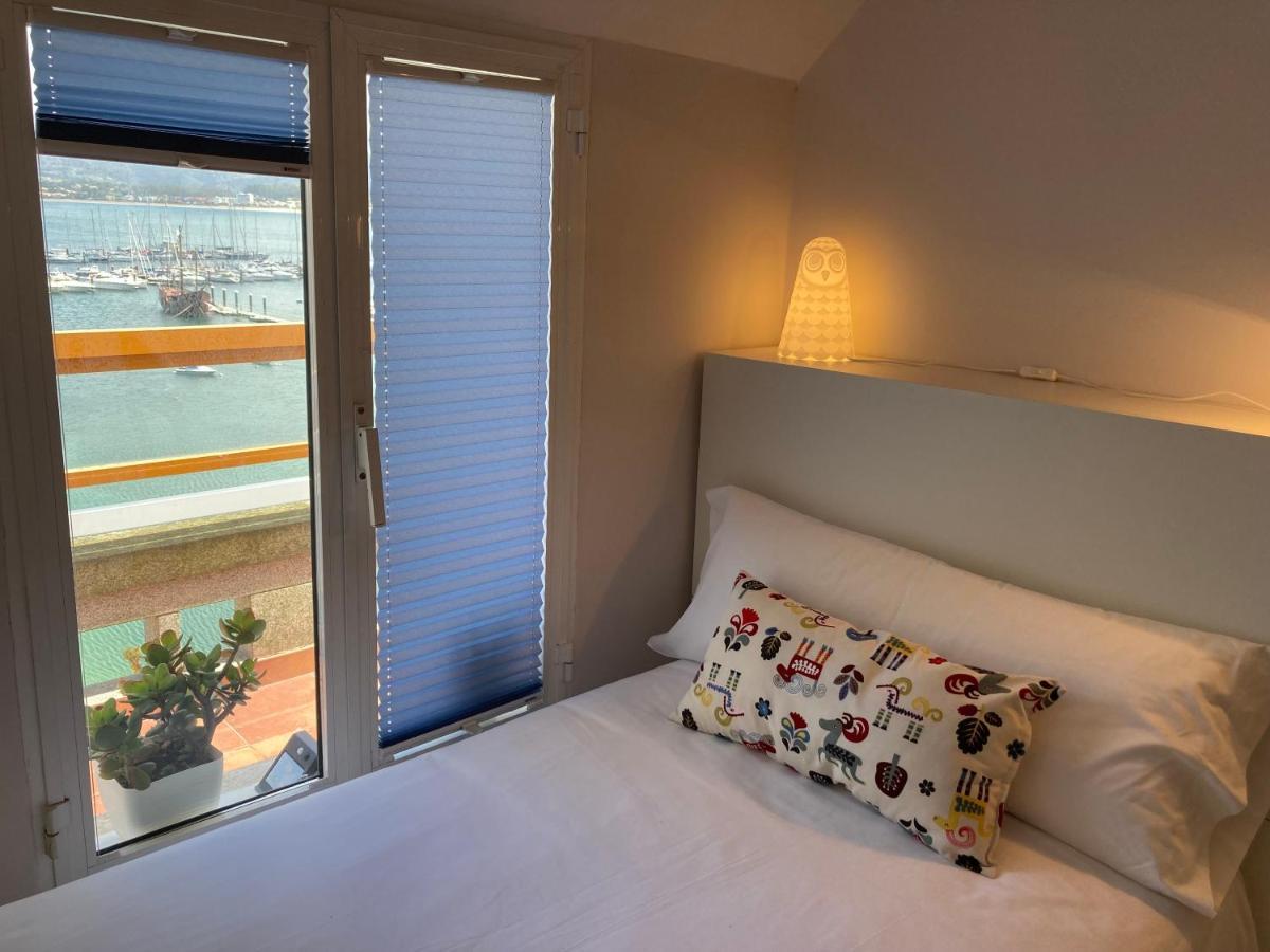 Exclusivo Atico Baiona Con Garaje Apartment Bagian luar foto