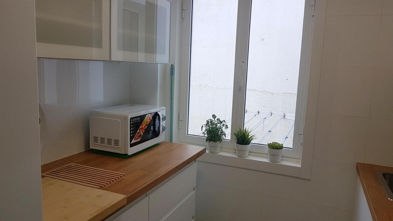 Exclusivo Atico Baiona Con Garaje Apartment Bagian luar foto