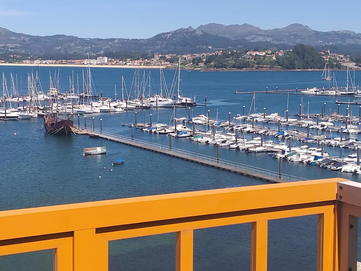 Exclusivo Atico Baiona Con Garaje Apartment Bagian luar foto