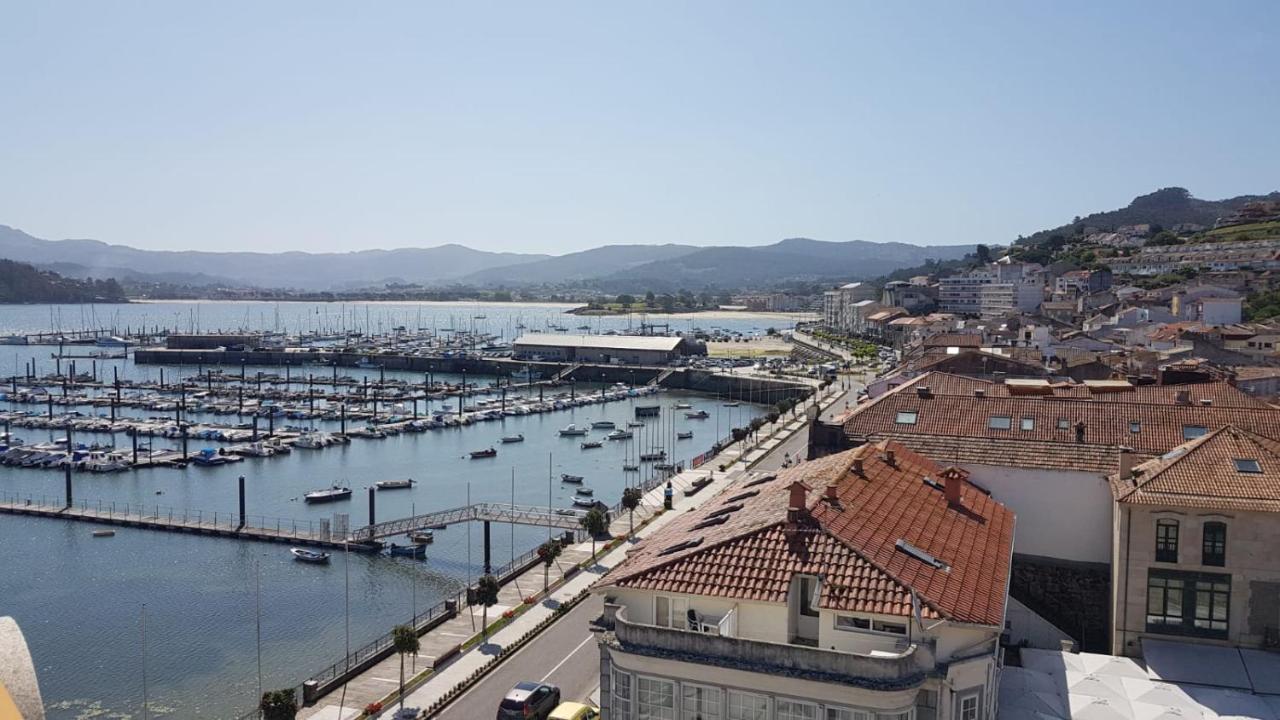 Exclusivo Atico Baiona Con Garaje Apartment Bagian luar foto